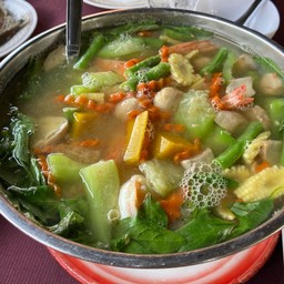 แกงเลียงกุ้ง ถ้วย
