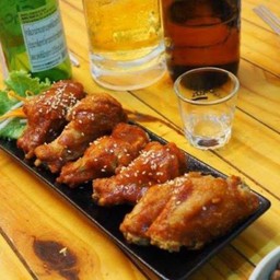 ไก่ทอดกังนัม