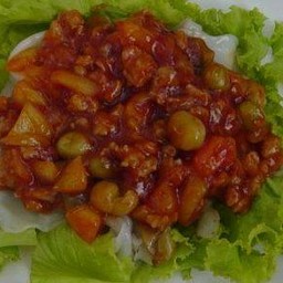 ก๊วยเตี๋ยวหมูสับ