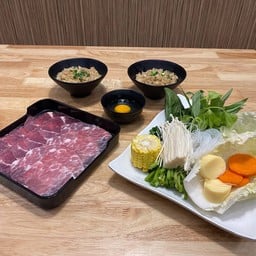 Set B ชุดสุดคุ้ม(ผักเปลี่ยนไม่ได้)