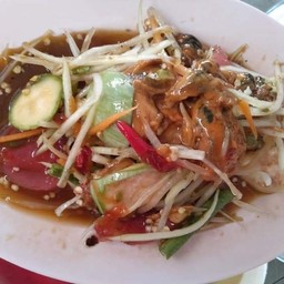 ส้มตำหอยดอง