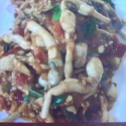 หอยหลอดผัดฉ่า