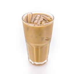 กาแฟลาเต้(เย็น)