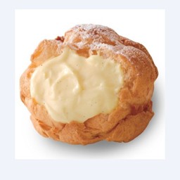 Pie Cream Puff - Custard Cream