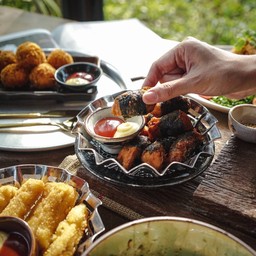 ไก่ห่อสาหร่าย