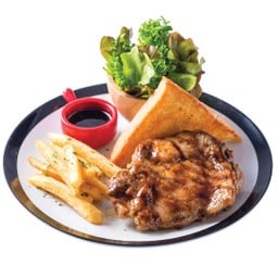 เทอริยากิชิกเก้นสเต็ก