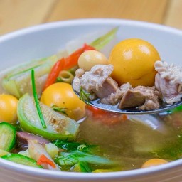 แกงอ่อมพวงไข่
