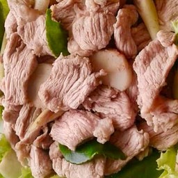 หมูลวกจิ้ม