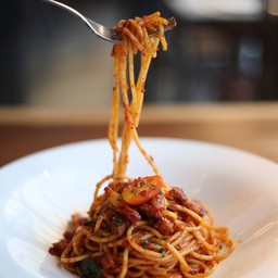 Spaghetti  Amatriciana