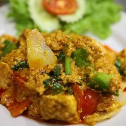 ผัดผงกระหรี่