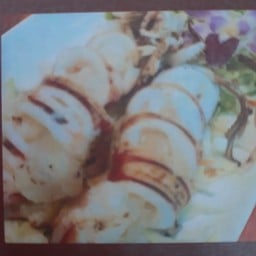 ปลาหมึกไข่ย่าง