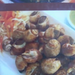 หอยหวานเผา