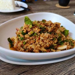 ลาบหมู