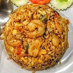 ข้าวผัดทะเล