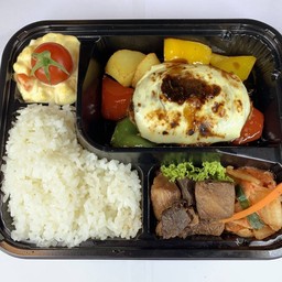 เซตฮัมเบอร์เนื้อและชีส 