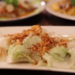 ผัดผักกาดขาว