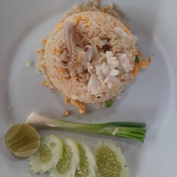 ข้าวผัดทะเล(เล็ก)