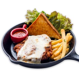 ชีสซี่สไปซี่ชิกเก้นสเต็ก