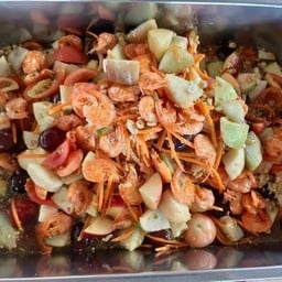 ส้มตำผลไม้