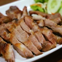 คอหมูย่าง