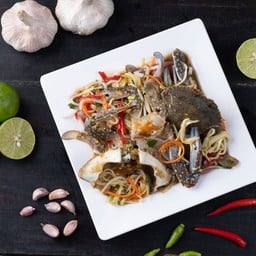 ยำปูม้า