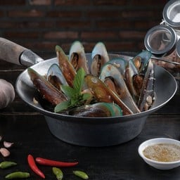 หอยแมลงภู่อบ