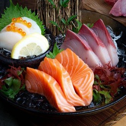 ชุดปลาดิบ 3 อย่าง ชุด 2