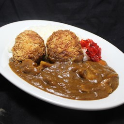 Mench katsu kurry