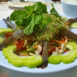 กุ้งแช่น้ำปลา