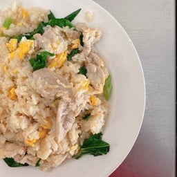 ข้าวผัด หมู