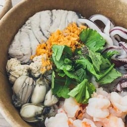 ข้าวต้มปลาเก๋าใหญ่ยิ่ง