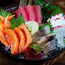 ชุดปลาดิบ 5 อย่าง ชุด 1