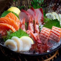 ชุดปลาดิบ 5 อย่าง ชุด 2