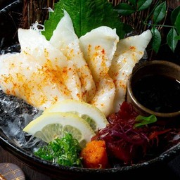 ครีบปลาตาเดียว 5 ชิ้น