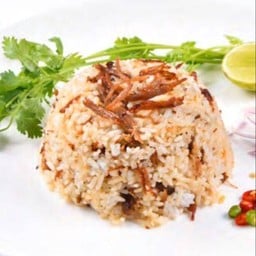 ข้าวผัดเนื้อเค็ม.