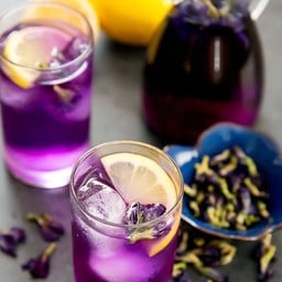 No.WT0028 อัญชันมะนาว