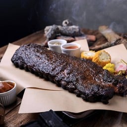 Pork ribs full rack