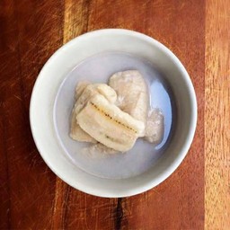 กล้วยน้ำว้าบวชชี