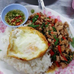 Santazaba@กระเพราแซ่บ