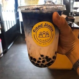 No.WT0027 อัญชันไข่มุกนมสด