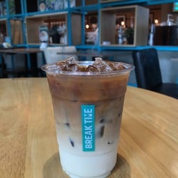 Ice White Chocolate Machiato