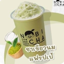 ชาเขียวนมแฟรปเป้