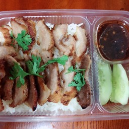 คอหมูคลุกฝุ่น