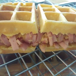 ทอดมันกุ้ง&มันฝรั่ง