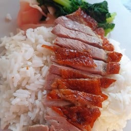 ข้าวหน้าเป็ดย่าง