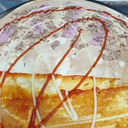 แฮม ทูน่า พิซซ่า