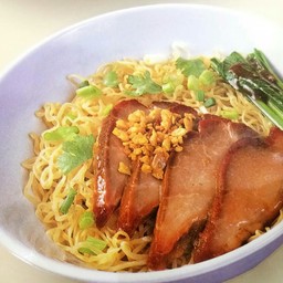 บะหมี่เป็ดย่าง