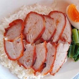 ข้าวหมูเเดง