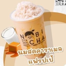 นมสดคาราเมลแฟรปเป้