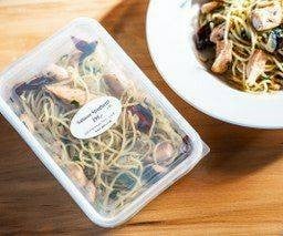 Salmon Spaghetti